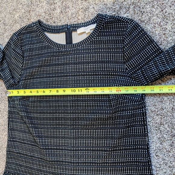 LOFT Drop Waist Dress - Picture 5 of 7